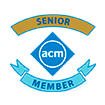 ACM badge-senior-member